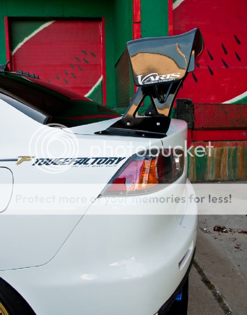 SEMA SALE Varis GT Wings for Evo X!!!